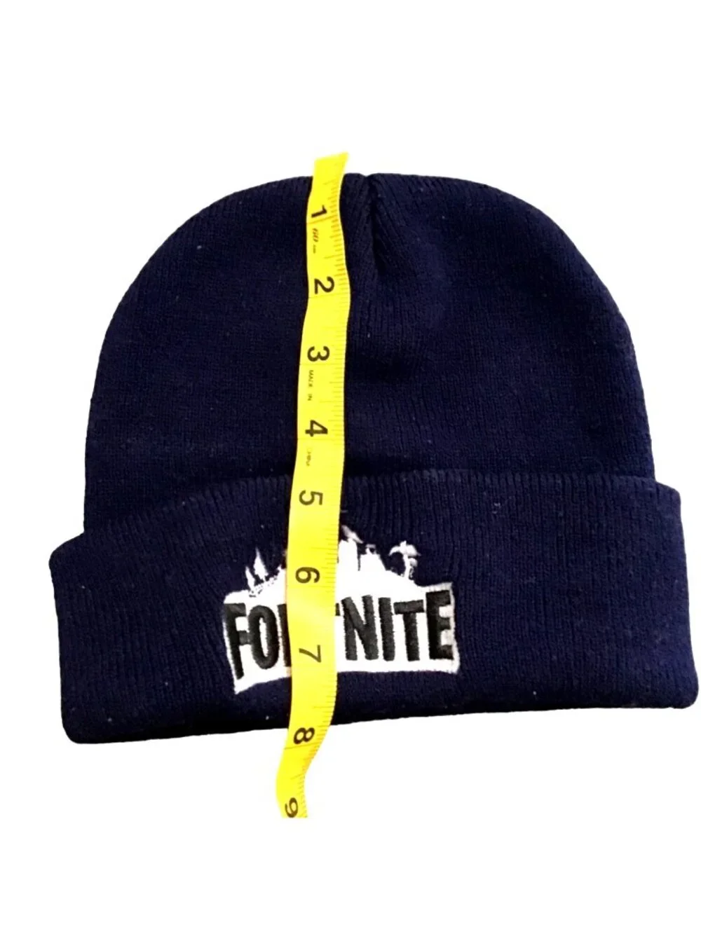 FORNITE KIDS BOY NAVY KNIT BEANIE ONE SIZE FITS MOST